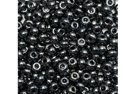 50 gr Preciosa 8/0 19001/49102 Hematite
