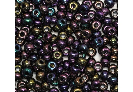 50 gr Preciosa 10/0 19001/59195 Mauve Iris 50 gr Preciosa 10/0 19001/59195 Mauve Iris