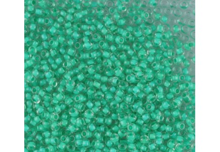 50 gr Preciosa 10/0 19001/80658 Inside Colour Green