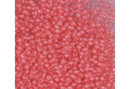 50 gr Preciosa 10/0 19001/80998 inside Colour Red	