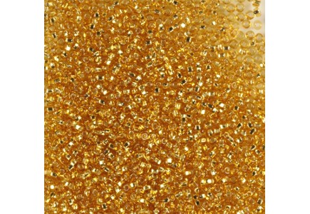 50 gr Preciosa 8/0 19001/17050 Silverlined Topaz