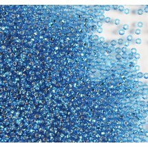 50 gr Preciosa 10/0 19001/67150 Silverlined Aquamarine