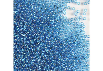 50 gr Preciosa 10/0 19001/67150 Silverlined Aquamarine