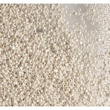 50 gr Preciosa 10/0 19001/18503 *Galvanized Silver 