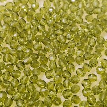 Fire Polish 4mm 50240 Dk Olivine Fire Polish 4mm 50240 Dk Olivine