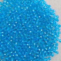Fire Polish 3mm 60050 Aqua Capri Blue
