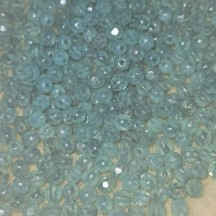 Fire Polish 4mm 60110 Lt. Teal Fire Polish 4mm 60110 Lt. Teal