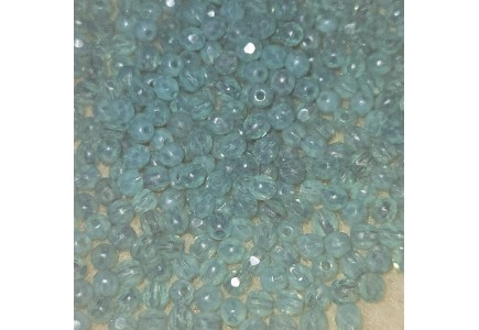 Fire Polish 4mm 60110 Lt. Teal Fire Polish 4mm 60110 Lt. Teal