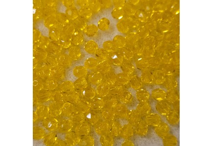 Margele Cehesti Fire-Polish Lemon 4mm 80020 Margele Cehesti Fire-Polish Lemon 4mm 80020