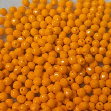 Fire Polish 4mm 93120 Opaque Orange Fire Polish 4mm 93120 Opaque Orange