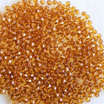 Fire Polish 3mm 10110 Dk Topaz Fire Polish 3mm 10110 Dk Topaz