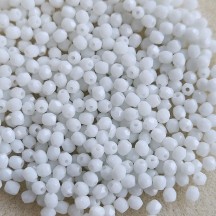 Margele Cehesti Fire-Polish 3 mm 81000 Milky Jonquil Margele Cehesti Fire-Polish 3 mm 81000 Milky Jonquil