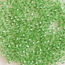 Fire polish 3mm 50120 Green Fire polish 3mm 50120 Green