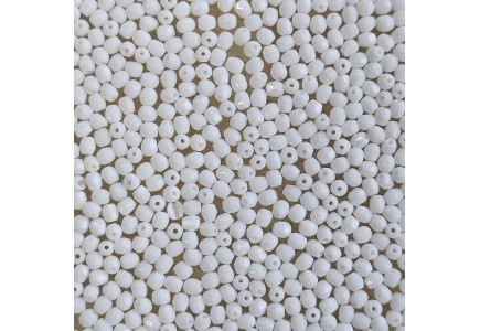 Margele Cehesti Fire-Polish 3 mm 02010 Alabaster
