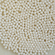 Fire Polish 3mm 83529 Ivory