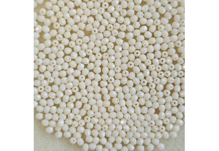 Fire Polish 3mm 83529 Ivory Fire Polish 3mm 83529 Ivory