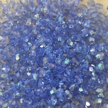Margele Cehesti Fire-Polish 4mm X30050 Sapphire AB