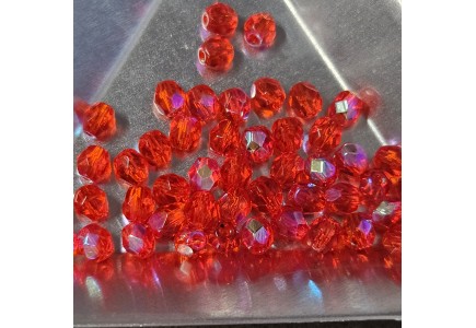 Margele Cehesti Fire-Polish 4mm X90060 Hyancith Ab
