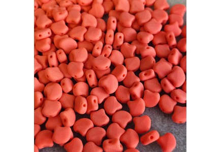 Margele Ginkgo M93140 Matte Opaque Orange