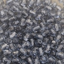 Fire Polish 4mm 30320 Montana Blue Fire Polish 4mm 30320 Montana Blue