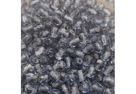 Fire Polish 4mm 30320 Montana Blue