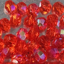 Margele Cehesti Fire-Polish 4mm X90060 Hyancith Ab