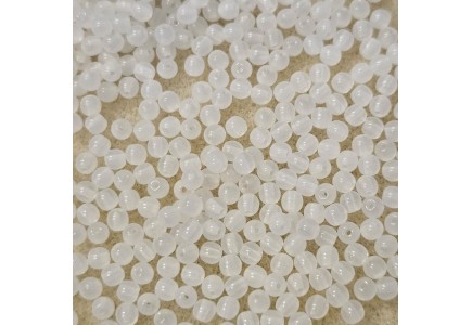 Margele Rotunde 3mm 02010 Alabaster