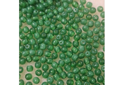 Margele rotunde 3mm 51010 Milky Apple Green