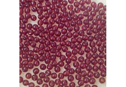 Margele rotunde 3mm 90100 Ruby