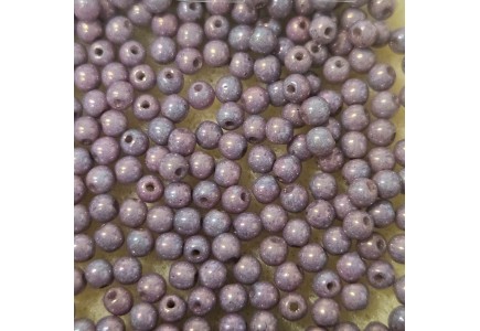Margele rotunde 3mm LE02010 Luster Opaque Amethyst