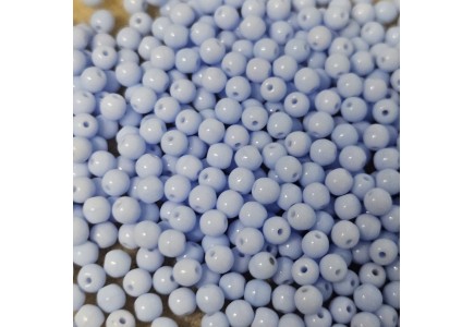 Margele rotunde 4mm 33010 Opaque Lt. Blue