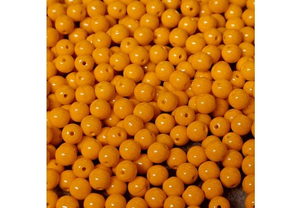 Margele Rotunde 4mm 93130 Opaque Bright Orange