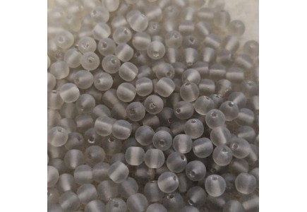Margele rotunde 4mm M40020 Matte Black Diamond