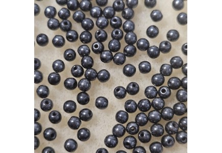 Margele rotunde 3mm L23980 Hematite