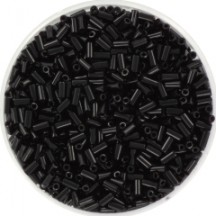 Miyuki Bugle 3mm 0401 Black