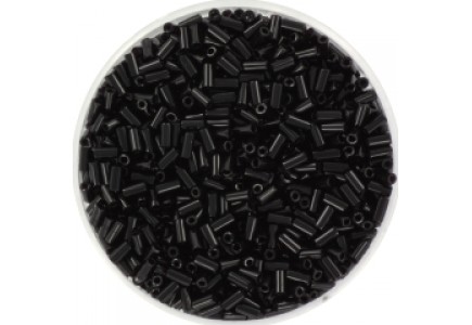 Miyuki Bugle 3mm 0401 Black