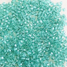 Fire Polish 3mm 50650 Teal Fire Polish 3mm 50650 Teal