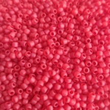 Margele Toho 11/0 0005BF Transparent Frosted Siam Ruby Margele Toho 11/0 0005BF Transparent Frosted Siam Ruby