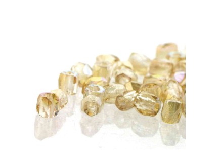 Fire Polish True 2 00030/98531 Crystal Yellow Rainbow