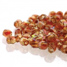 Fire Polish True 2 98535 Crystal Orange Rainbow