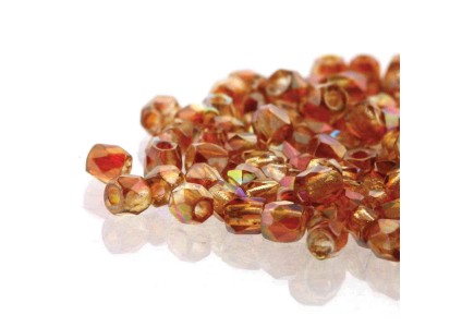 Fire Polish True 2 98535 Crystal Orange Rainbow