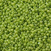 Toho 8/0 0404 Opaque Rainbow Sour Apple