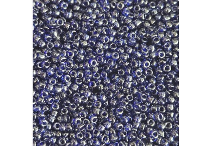 Margele Toho 15/0 0116D Transparent Rainbow Sugar Plum