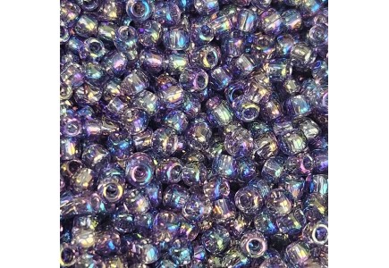 Margele Toho 11/0 0166D Transparent Rainbow Tanzanite