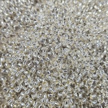 Margele Toho 8/0 0021 Silver Lined Crystal