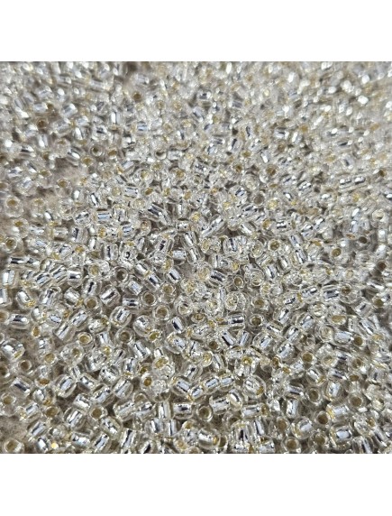 Margele Toho 8/0 0021 Silver Lined Crystal