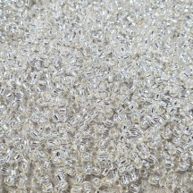 Margele Toho 8/0 0021 Silver Lined Crystal