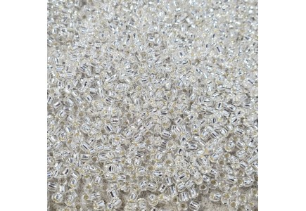 Margele Toho 8/0 0021 Silver Lined Crystal