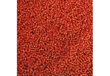 Margele Toho 11/0 0025 Silver Lined Lt. Siam Ruby