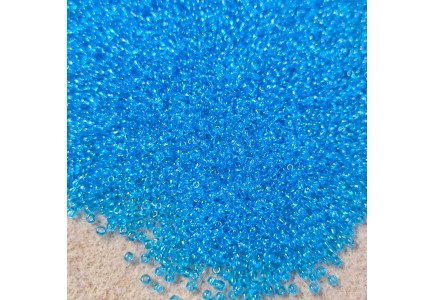 Margele Toho 11/0 0003B Transparent Dk Aquamarine